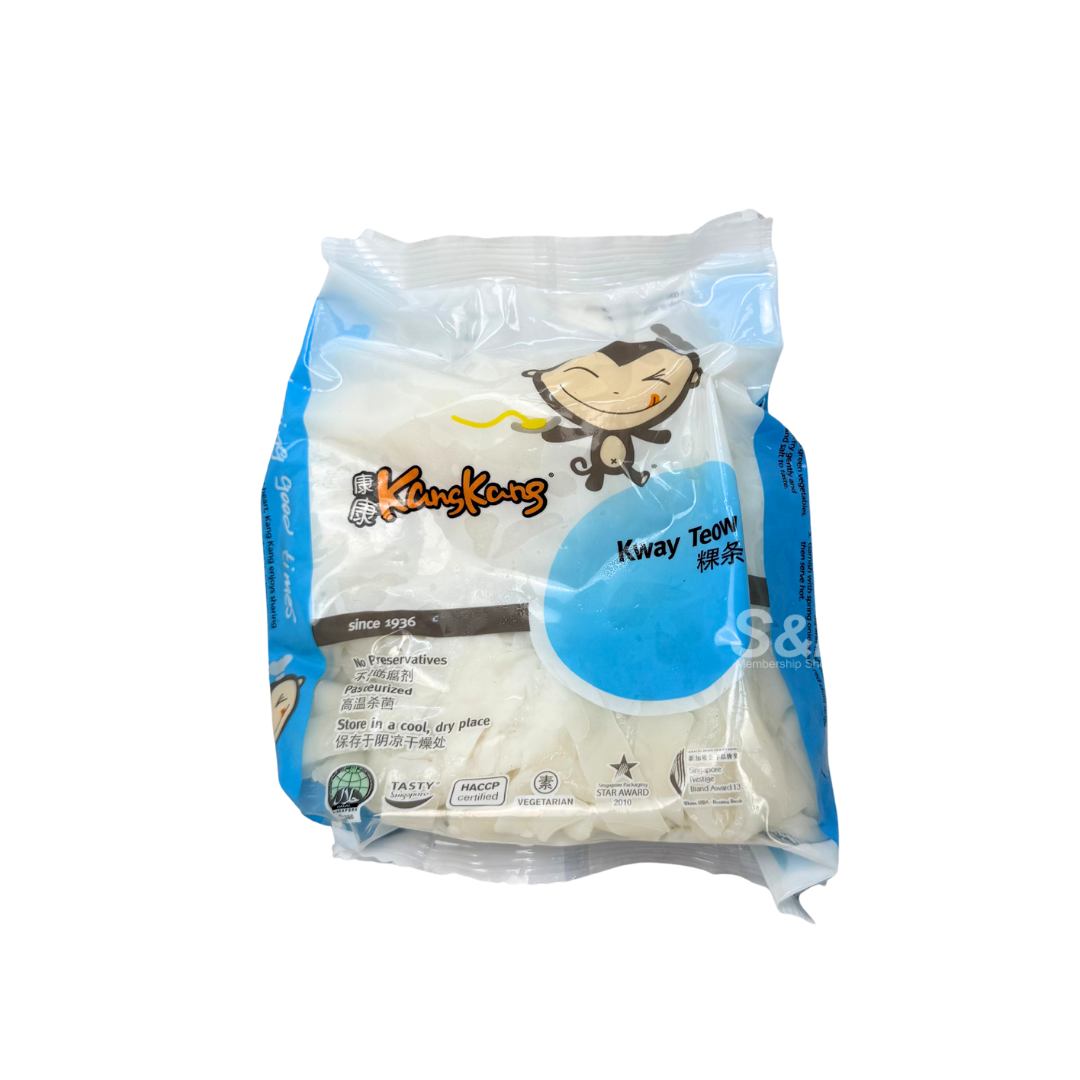 Kang Kang Kway Teow Flat Rice Noodle 420g Kang Kang Kway Teow Flat Rice Noodle 420g